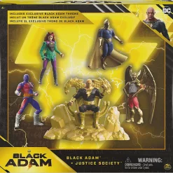 Flash Sale 🌟 DC Black Adam + Justice Society Adam Smasher, Hawkman, Black Adam (On Throne), Cyclone & Dr Fate Exclusive Action Figure 5-Pack 😉 8 Flash Sale 🌟 DC Black Adam + Justice Society Adam Smasher, Hawkman, Black Adam (On Throne), Cyclone & Dr Fate Exclusive Action Figure 5-Pack 😉 -DC Comics Shop 778988344170 inset2