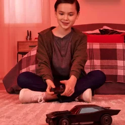 Promo ✨ DC The Batman Movie Batmobile R/C Vehicle ❤️ -DC Comics Shop 778988365304 inset3