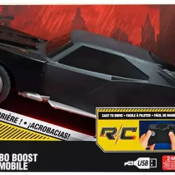 Wholesale ❤️ DC The Batman Movie Turbo Boost Batmobile R/C Vehicle ❤️