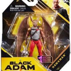 Wholesale ❤️ DC Black Adam Hawkman Action Figure 🔥 -DC Comics Shop 778988432167 inset3