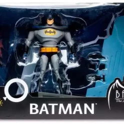 Discount ❤️ McFarlane Toys DC The Animated Series 30th Anniversary Batman Action Figure 🛒