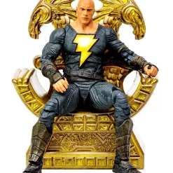 Best reviews of 🤩 McFarlane Toys DC Multiverse Black Adam with Throne Action Figure 😉