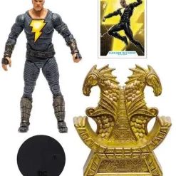 Best reviews of 🤩 McFarlane Toys DC Multiverse Black Adam with Throne Action Figure 😉 -DC Comics Shop 787926152647 inset2