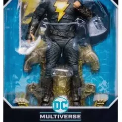 Best reviews of 🤩 McFarlane Toys DC Multiverse Black Adam with Throne Action Figure 😉 -DC Comics Shop 787926152647 inset3