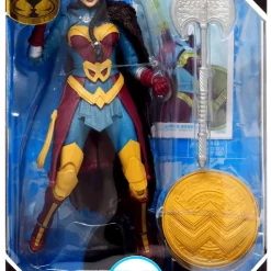 New 👍 McFarlane Toys DC Multiverse Gold Label Collection Wonder Woman Action Figure [Endless Winter] 😀