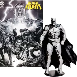 Best deal ⌛ McFarlane Toys DC Page Punchers Batman Exclusive Action Figure & Comic Book [Black & White] 🔔