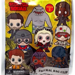 Buy 😉 DC 3D Figural Keyring The Suicide Squad Series 2 Mystery Pack [1 RANDOM Figure] ⭐