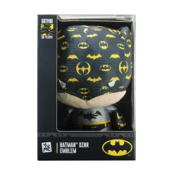 Outlet ✨ DC Chibi DZNR Batman 7-Inch Plush [Emblem] ⭐ -DC Comics Shop 843309191112 inset3