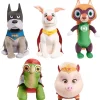 Wholesale 🌟 DC League of Super-Pets Ace, Krypto, Merton, PB & Chip Plush 5-Pack ⭐