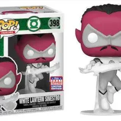 Promo ✨ Funko DC Comics White Lantern Sinestro Vinyl Figure #398 ✔️