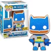 Best Sale 🥰 Funko DC Holiday POP! Heroes Gingerbread Batman Exclusive Vinyl Figure [Diamond Collection] ❤️ -DC Comics Shop 889698666404