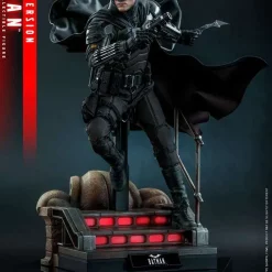 Hot Sale ⌛ The Batman Movie Masterpiece Batman Collectible Figure [Deluxe Version] (Pre-Order ships September 2023) 🎉
