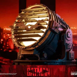 Brand new ⌛ The Batman Movie Masterpiece Bat-Signal Collectible Figure Accessory [Deluxe Version] (Pre-Order ships September 2023) 🎁