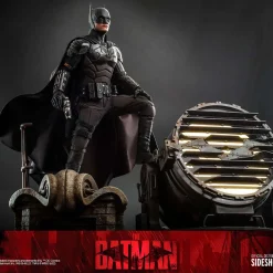 Best deal ⭐ The Batman Movie Masterpiece Batman and Bat-Signal Collectible Figure (Pre-Order ships September 2023) ⭐