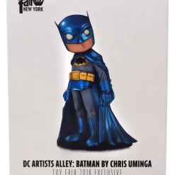 Deals 🥰 DC Artist Alley Batman Exclusive 6.6-Inch PVC Collector Statue [Chris Uminga, Metallic] ✨