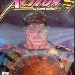 Hot Sale 🎁 DC Action Comics #989 Comic Book [Lenticular Cover] 👏