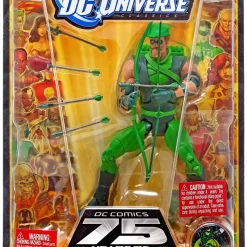 Hot Sale 🤩 DC Universe 75 Years of Super Power Classics Green Arrow Action Figure 🧨