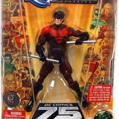 Best deal ✔️ DC Universe 75 Years of Super Power Classics Nightwing Action Figure [Red & Black] 👍