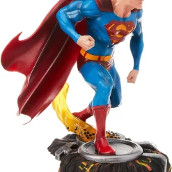 Buy 🛒 DC Gallery Superman 10-Inch Collectible PVC Statue [Damaged Package] ⌛