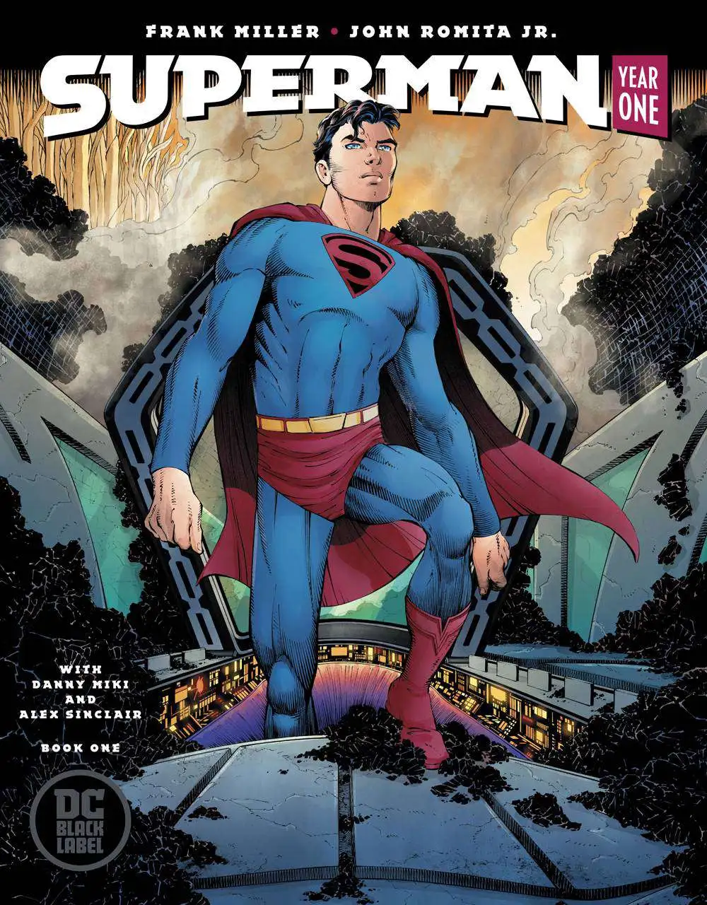 Budget 👏 DC Black Label Superman Year One #1 Comic Book ✨ 3 Budget 👏 DC Black Label Superman Year One #1 Comic Book ✨