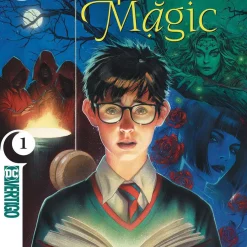 Deals 🎁 DC Books of Magic Moveable Type Trade Paperback Comic Book 🔔