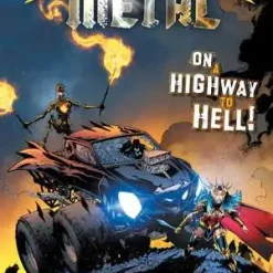 Buy ✔️ DC Dark Nights #2 of 6 Death Metal Comic Book ❤️