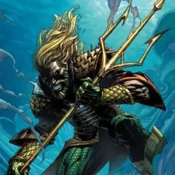 Best reviews of ⌛ DC Dark Nights #2 of 6 Death Metal Comic Book [David Finch Aquaman Variant Cover] 👍