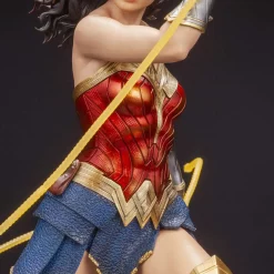 Cheap ⌛ DC WW84 Wonder 🛒 Woman Movie ArtFX+ Wonder Woman Statue [1984 Movie] 🎁 -DC Comics Shop apr209029 inset2