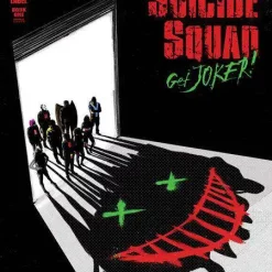 New 🎉 DC Black Label Suicide Squad Get Joker! #1B Comic Book [Jorge Fornes Variant] 👍