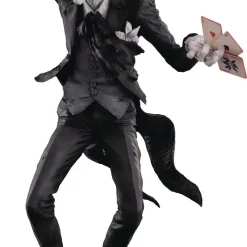 Coupon 😀 DC Comics Sofbinal Joker Exclusive 14-Inch Collectible Soft Vinyl Statue [Killing Black] 😀