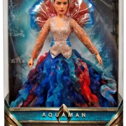 Cheap ❤️ DC Aquaman Mera 12-Inch Doll [Royal Gown, Damaged Package] 👍
