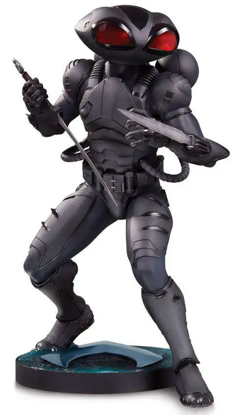 Deals 👏 DC Aquaman Movie Black Manta 12.4-Inch Collectible Statue ✨ 3 Deals 👏 DC Aquaman Movie Black Manta 12.4-Inch Collectible Statue ✨