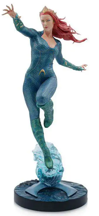 Outlet โญ DC Aquaman Movie Mera 11-Inch Collectible Statue ๐ 3 Outlet โญ DC Aquaman Movie Mera 11-Inch Collectible Statue ๐