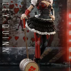 Flash Sale 🥰 Batman Arkham Knight Videogame Masterpiece Harley Quinn Collectible Figure 👏