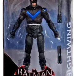 Brand new 🌟 Batman Arkham Knight Nightwing Action Figure ❤️ -DC Comics Shop arkhamknightnightwing inset2