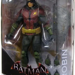 Hot Sale 🎉 Batman Arkham Knight Robin Action Figure 🛒 -DC Comics Shop arkhamknightrobin inset2