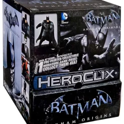 Cheapest ✔️ DC HeroClix Batman Arkham Origins Booster Box [24 Packs] 👏