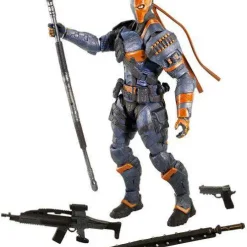 Cheapest ✨ Batman Arkham Origins Deathstroke Action Figure 👏