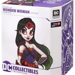 Brand new ❤️ DC Artist Alley Wonder 🤩 Woman 6.9-Inch PVC Collector Statue [Chrissie Zullo, The Joker Team Variant] ❤️