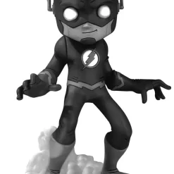 Deals ✔️ DC Artist Alley The Flash 6.6-Inch PVC Collector Statue [Chris Uminga, Black & White Variant] ⭐