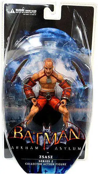 Budget π Batman Arkham Asylum Series 2 Zsasz Action Figure β 3 Budget π Batman Arkham Asylum Series 2 Zsasz Action Figure β