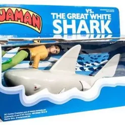 Deals ✨ DC Retro Aquaman vs. The Great White Shark Retro Action Figure ✨ -DC Comics Shop aug152448 inset3