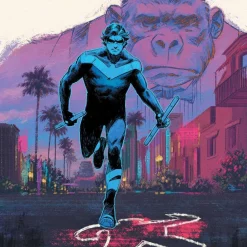 Deals 🔥 DC Nightwing & Magilla Gorilla Special #1 Comic Book [Variant] ✨