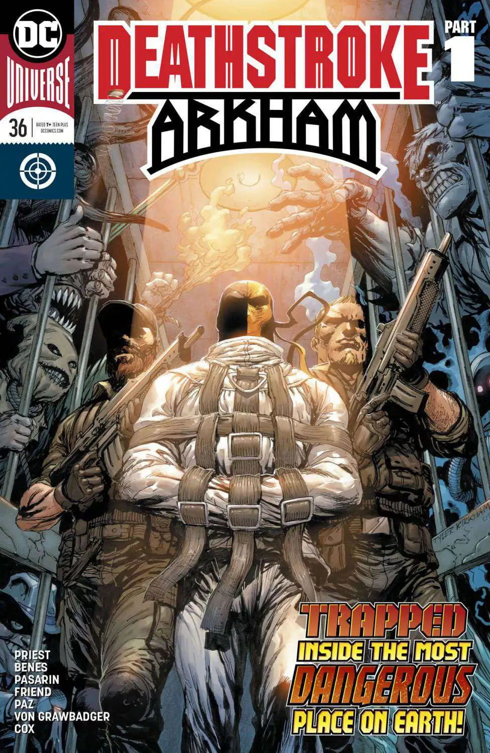 Top 10 โ DC Deathstroke #36 Arkham Comic Book ๐ 3 Top 10 โ DC Deathstroke #36 Arkham Comic Book ๐