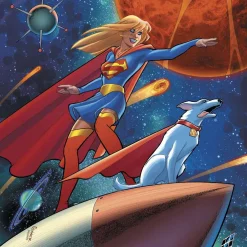 Cheap 🔥 DC Supergirl #23 Comic Book [Conner Variant Cover] ⌛