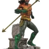 Discount 🌟 DC Gallery Aquaman 9-Inch Collectible PVC Statue [Movie Version, Damaged Package] 🎉 -DC Comics Shop aug182575dp