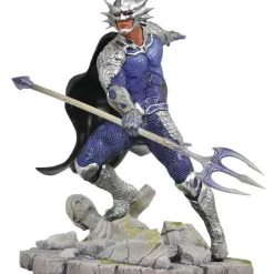 Flash Sale 🛒 DC Aquaman Gallery Ocean Master 9-Inch Collectible PVC Statue 🔔