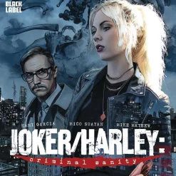 Brand new ✔️ DC Black Label Joker & Harley Criminal Sanity #1 of 9 Comic Book [Mike Mayhew Variant Cover] 🧨
