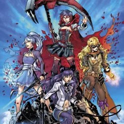 New 🤩 DC RWBY #1 of 7 Comic Book [Jim Lee Variant Cover] ⌛