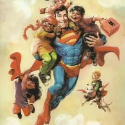 Promo ✨ DC Superman Smashes the Klan #1 of 3 Comic Book [Kyle Baker Variant Cover] ❤️